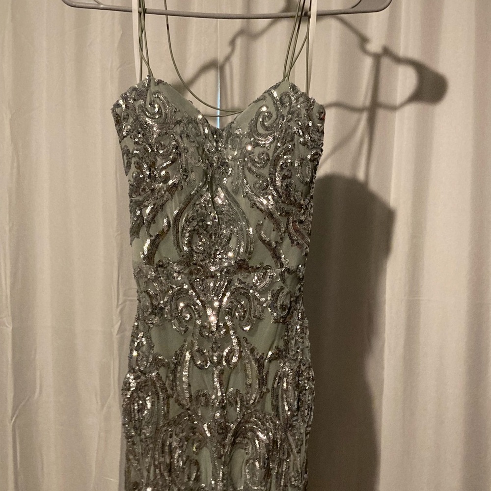 Sage Juniors  Prom Dress